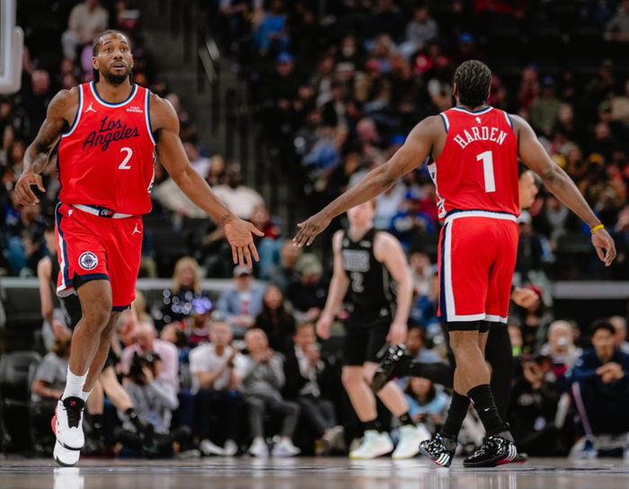 乐竞体育官网注册-泰伦卢盛赞哈登扛起球队！快船距前六仅4.5胜场 官方晒8数据力挺登哥|詹姆斯·哈登|菲尼克斯太阳队|洛杉矶湖人队|波特兰开拓者队|金州勇士队_新浪体育_新浪新闻